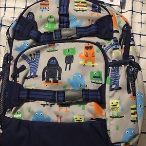 Monster backpack—Pottery Barn large